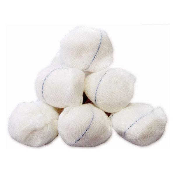 100% Pure Cotton Sterilize Alcohol Cotton Ball White Medical Absorbent Cotton Ball