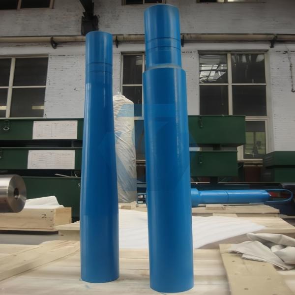 Acero de alto manganeso API 7-1 grifo de perforación de pozos con punta para herramientas de pesca de sobrepeso de yacimientos petrolíferos