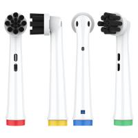 Charcoal Adsorption Biodegradable Electric Toothbrush Heads For Oral B