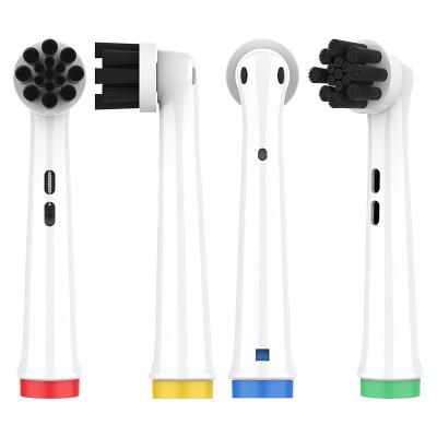 Charcoal Adsorption Biodegradable Electric Toothbrush Heads For Oral B