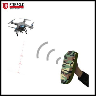 Remote Control RF Anti Drone Jammer UAV Blocker 2.4G 5.2G Handheld Shield Shape