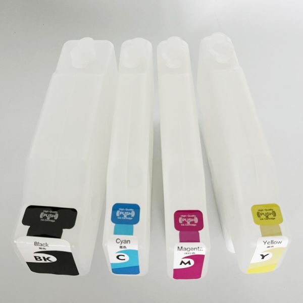 Betcolor AM-C4000 AM-C5000 AM-C6000 Advanced Compatible 4-Color Empty for Cartridge Bulk Packaging