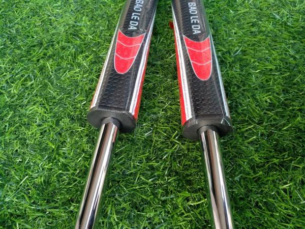 mallet golf putter golf head   golf putter  complete golf putter  bent shaft putters