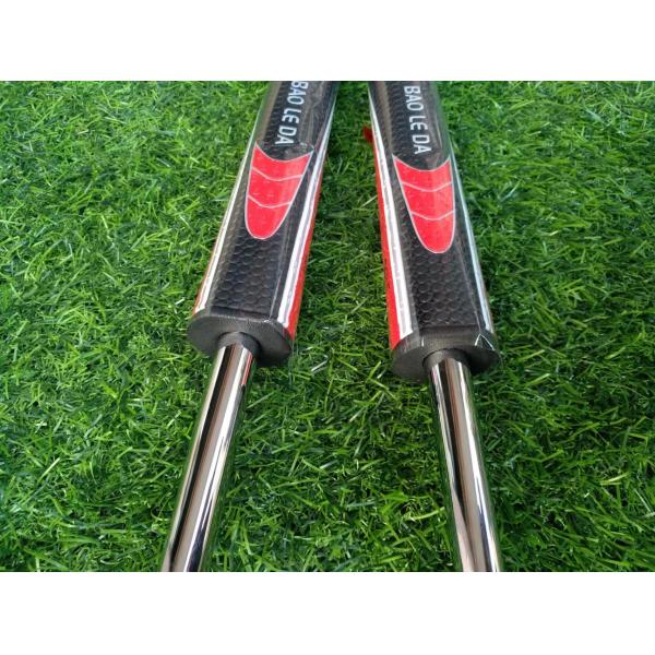 mallet golf putter,  golf head  ,  golf putter  ,  complete golf putter