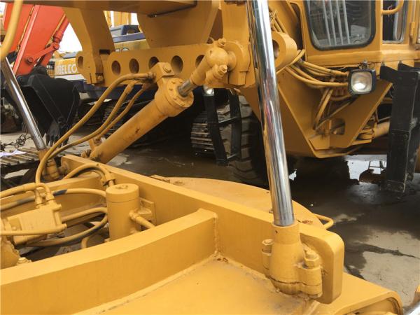 caterpillar 12H motor grader wih good condition