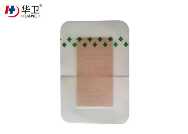 Best price waterproof  wound dressing Semi-permeable medical wound dressing film