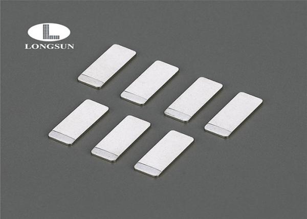 Oxidized Sterling Silver  Contact Tips With Eco - Friendly Electrical Contact Materials