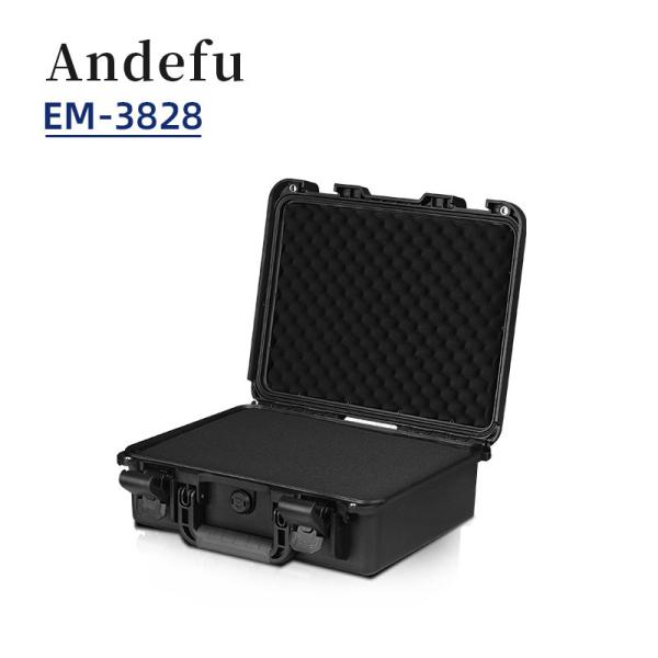 IP67 Waterproof Customizable Tool Case with Foam Insert EM-3828