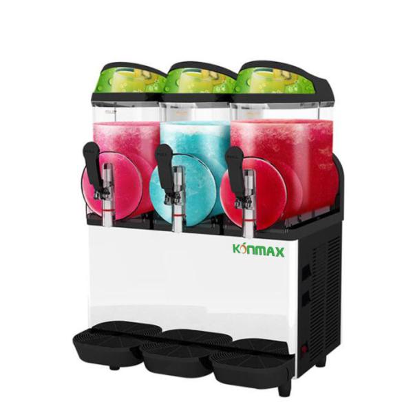 Máquina congelada loja da lama da bebida