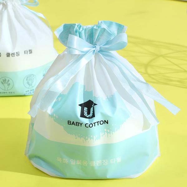 35*75cm Couleur personnalisée Coton pur serviette jetable pour le salon de beauté