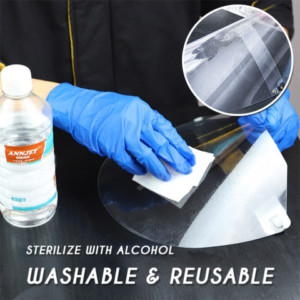 Medical Grade Safety Face Shield Visor