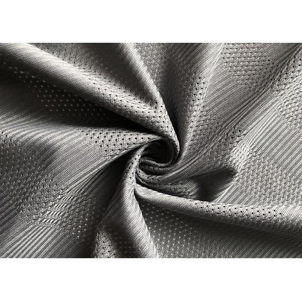 Простирание футболки Спорцвеар не связало ткань сетки спорт ткани 220гсм