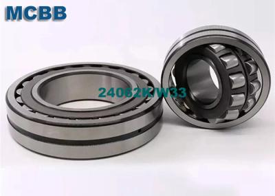 Papermaking Machinery Use Spherical Roller Bearings 24062K / W33 Long Life