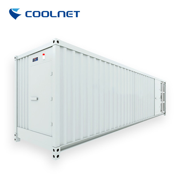 20 Foot 6 Racks Portable Modular Data Center with Inrow Air Conditioner for Efficient Cooling