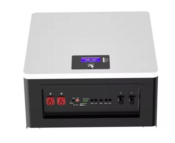 Wall Mounted Power Batterie 200ah 100ah 51.2v 48v