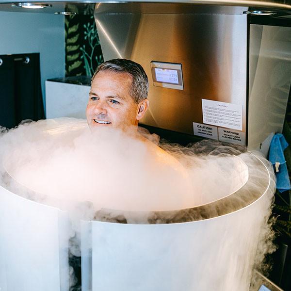 2025 T&B Cryo Cold Chamber Machine Therapy Whole Body Cryotherapy Cryo Cabin Cryotherapy Chamber