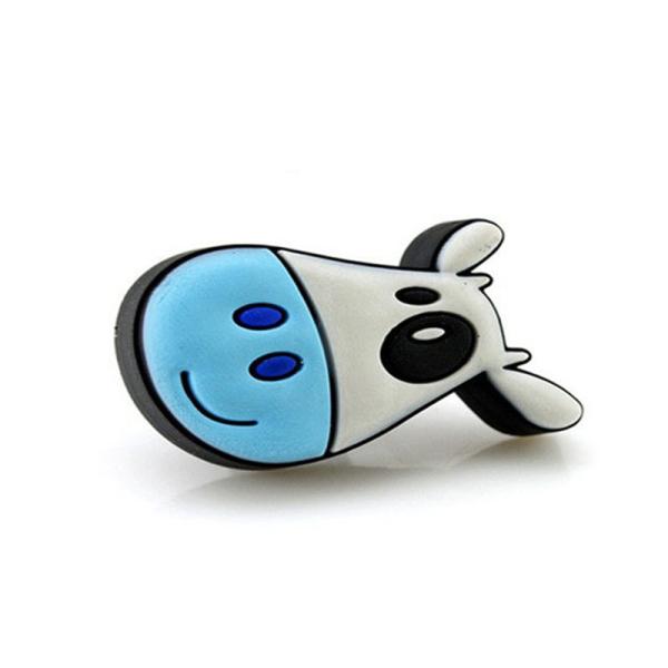 Milkcow Childrens Door Knobs Cute Cartoon Safety Soft Plastic Cabinet Knobs PVC Decorative  Furniture Fittings