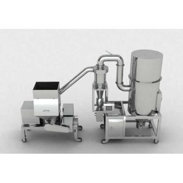 Continuous 38.5kw Industrial Grinding Equipment