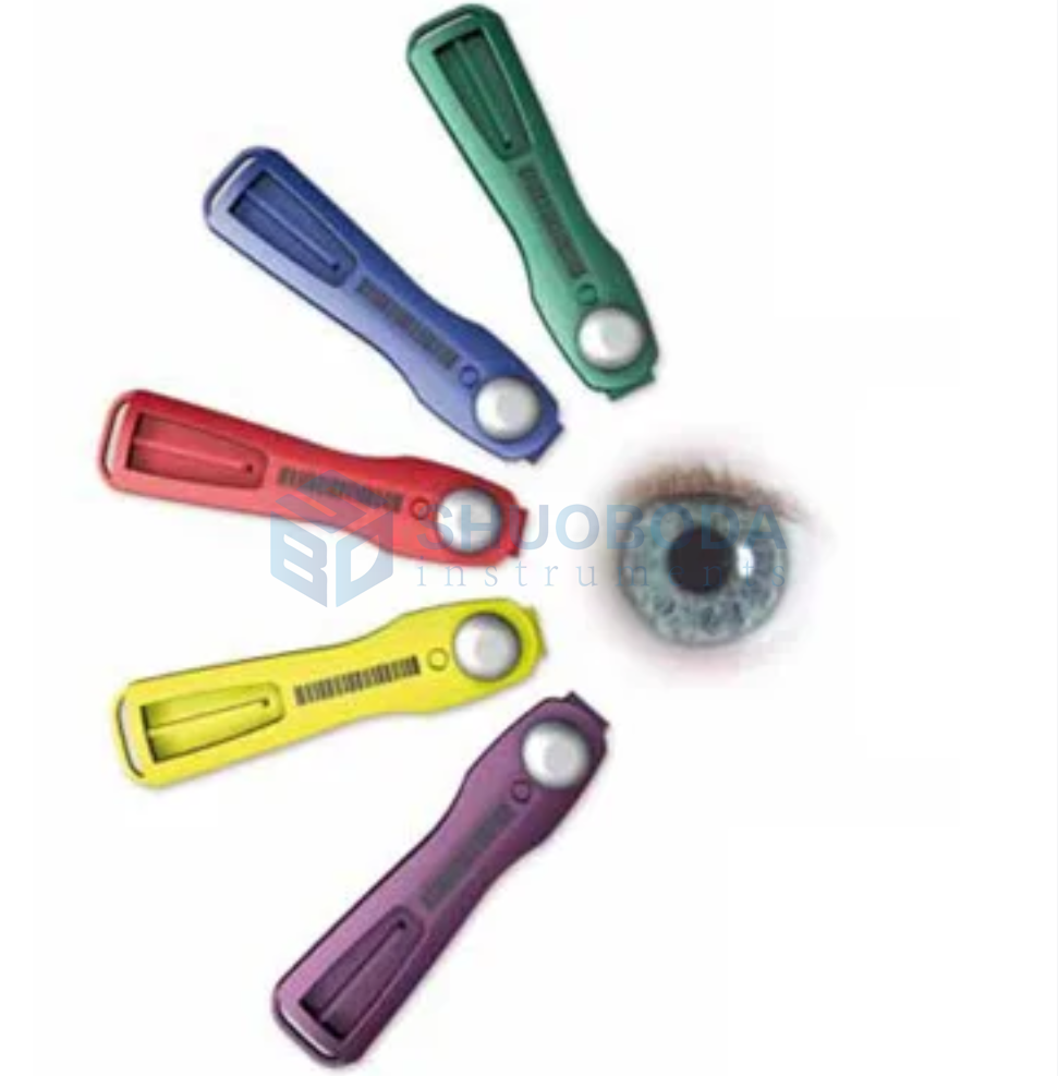 TLD-170 Multifunctional TLD Eye Lens Dosimeter Moisture Proof Waterproof