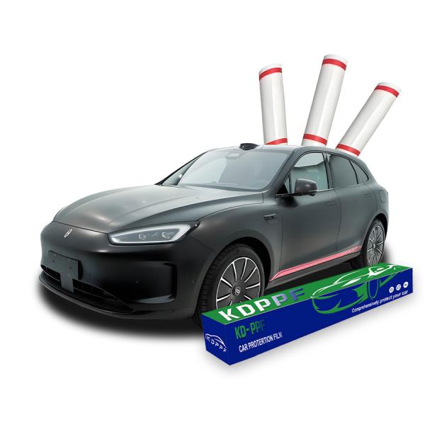 8.5mil Matte Paint Protection Film Full Car Body Wrap Anti Stain Anti Yellowing