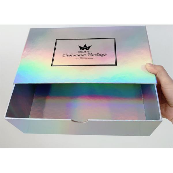 Коробка 13*13*5.3cm браслетов картона CMYK PMS ящика бумажная