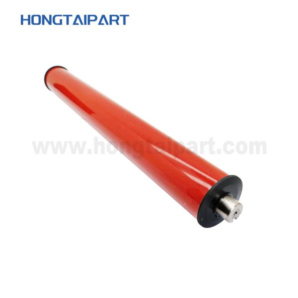 Rolo de fusor superior de HONGTAIPART com a luva para Konica Minolta Bizhub 554 654 754 rolo de calor da copiadora da cor de C451 C452 C652