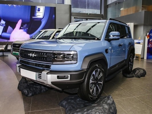 Formula Leopard 5 Discovery PHEV Hybrid Vehicle 1.5t 100km 505kw BYD Equation Leopard 5