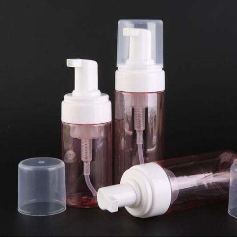 150ml Plastic Pump Bottle Cosmetic PET Bottles Customized Size (MC-PM-404)