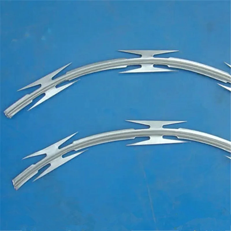 Bto-22 Hot Dipped Galvanized Concertina Razor Barbed Wire
