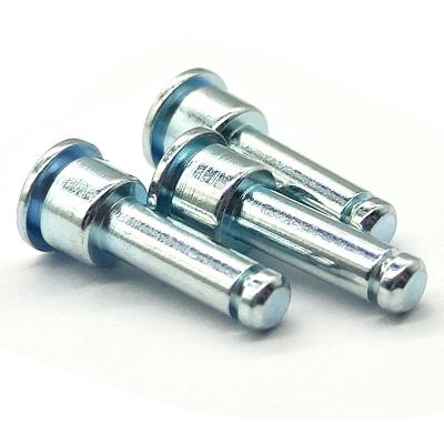 Cold Formed Galvanized Steel Stainless Steel 316 Flat Round Countersunk Head Solid Rivets