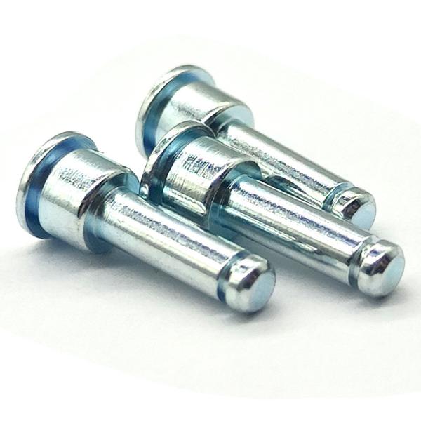 Cold Formed Galvanized Steel Stainless Steel 316 Flat Round Countersunk Head Solid Rivets