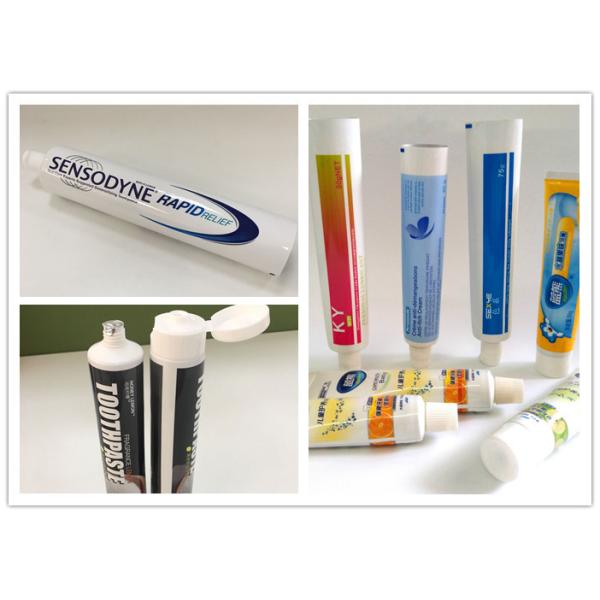 Multi - Color Aluminum Plastic Tube Head Nozzle Dia 8.5mm Height 20mm