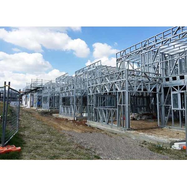 Light Gauge Steel Structure Prefab Bungalow