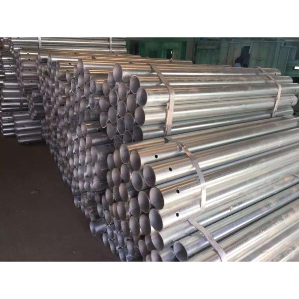 Безопасность дорожного движения оцинкованный металлический круглый пост для дорожного ограждения