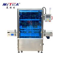 100-1000ml líquido Juice Pet Bottle Filling Machine con la bomba peristáltica