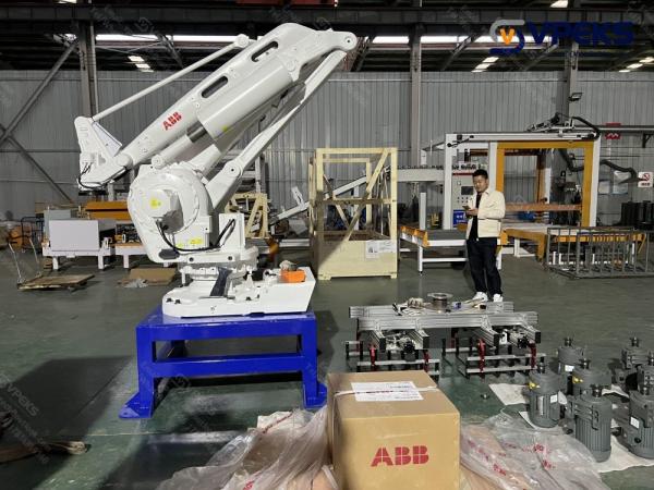 Horizontal Transfer Type Automatic Depalletizer For Shockproof Packaging Performance