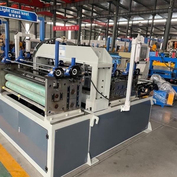 PLC Control Auxiliary Equipment  220V Sheet Metal Leveling Machine