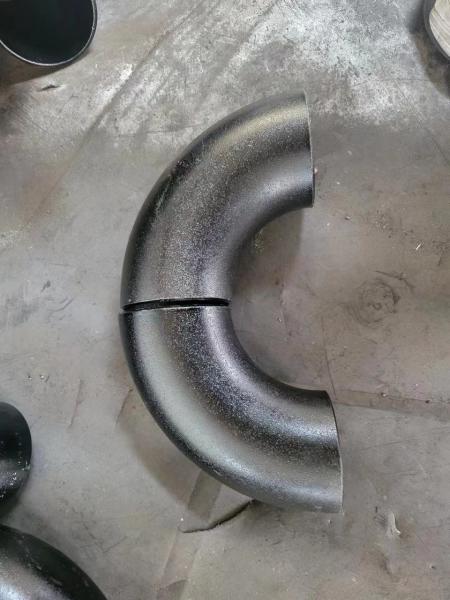 ANSI B16.9  45/60/90/180 Degree Carbon Steel Elbow Pipe Fitting Forged A234wpb
