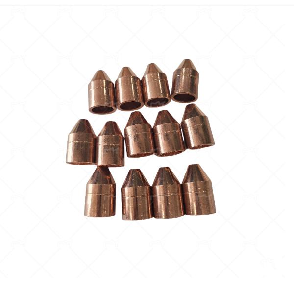 Аксессуары для сварочных машин OEM Электродные колпачки Советы Руки Медные детали