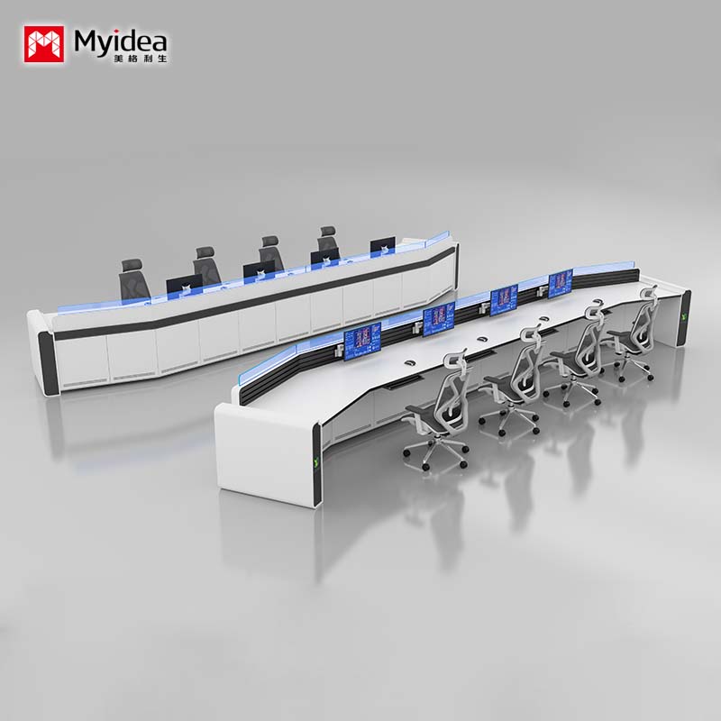 Surveillance Console Factory – Leading Manufacturer of Monitoring Workstations for Command Centers and Security Operations.