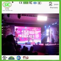 Commercial Clear P10 Full Color LED Wall Curtain For Advertising, Advertisement Led Screen