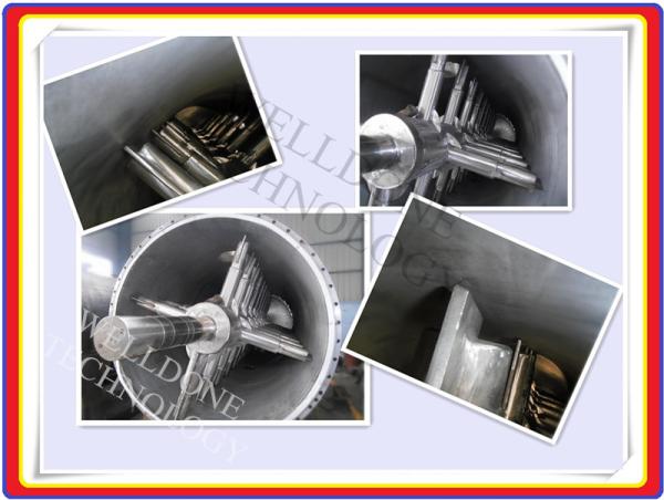 Vacuum Paddle Dryer High Vacuum Degree Titanium Material