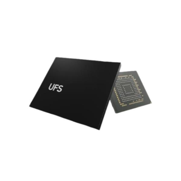 IC de memória Chip KLUFGAUHYB-B0EQ 1.2V 256GB UFS 3.1 IC de memória flash universal