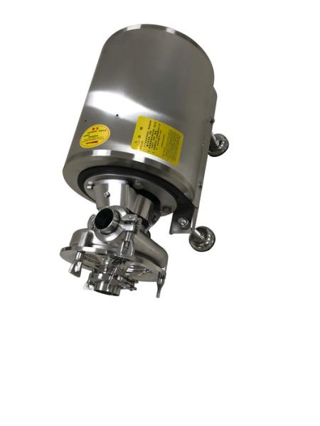 3KW Submersible Water Pump / High Rotating Speed Sanitary Drum Pump
