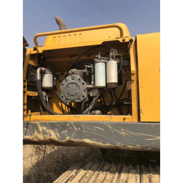 Volvo EC460LC Used Crawler Excavators 2m3 Bucket Capacity 245kw Rated Power