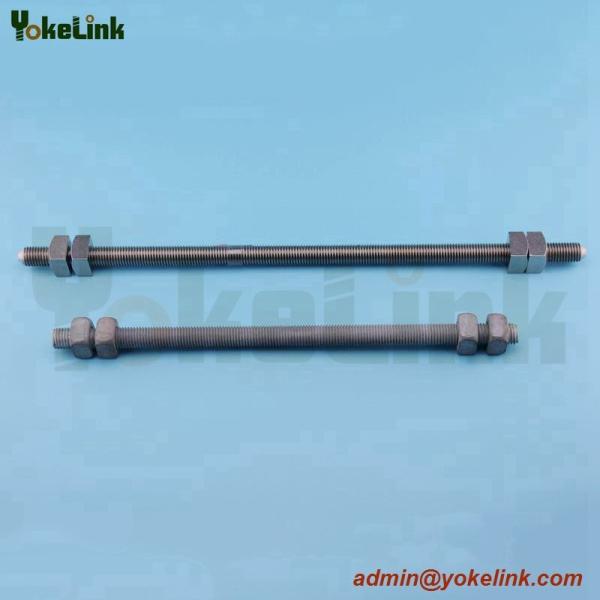 Double Arming Full Threaded Screw Bolt double arming bolt