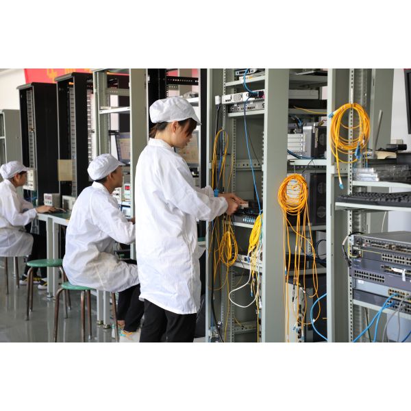 Custom Multimode Fiber Optic Patch Cord LC SC ST MM Fiber Patch Cable For 10G 40G 100G Data Center