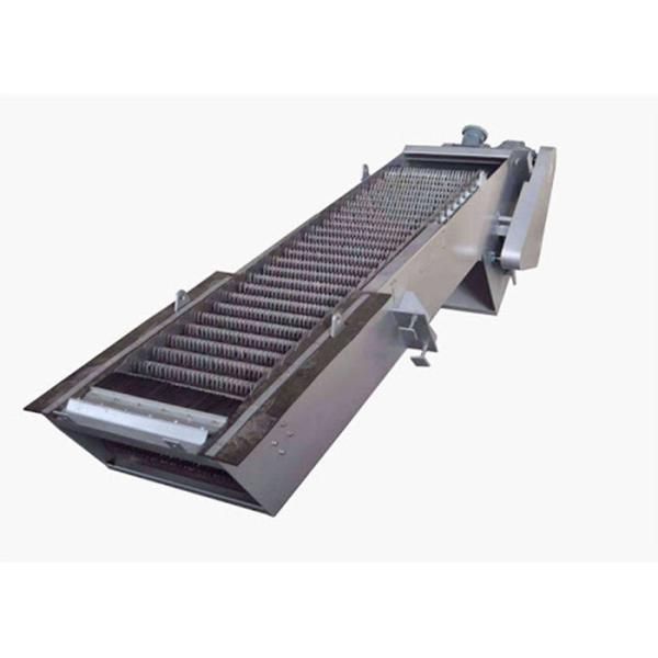 1.5KW Mechanical Fine Bar Screen , 1710mm Width Mechanical Coarse Screen
