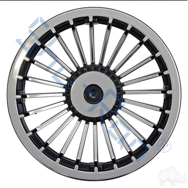 Колпаки на колеса для гольф-каров 8 дюймов для EZGO, Club Car, YAMAHA - Комплект