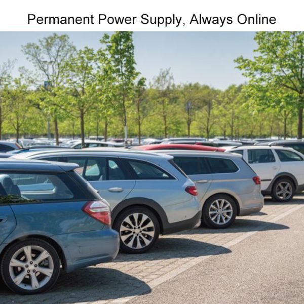 Advanced Vehicle GPS Tracker with Global Coverage & Remote Control